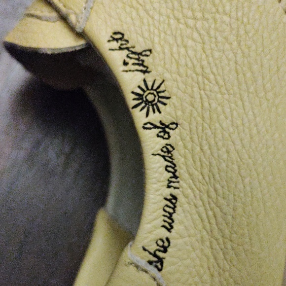 SOLUDOS IBIZA SOFT YELLOW LEATHER SNEAKERS - Picture 10 of 15